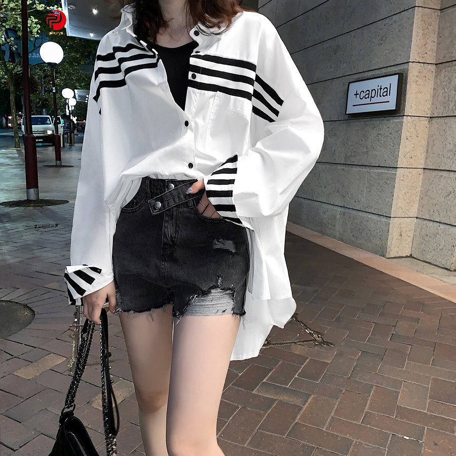 Black Short Pants Style Girl Summer Women S Denim Shorts Spring Hole Denim Shorts Female Summer New Weird Girl Korean High Waist Waist Thin Chic Hot Pants Student Wild Shopee Philippines