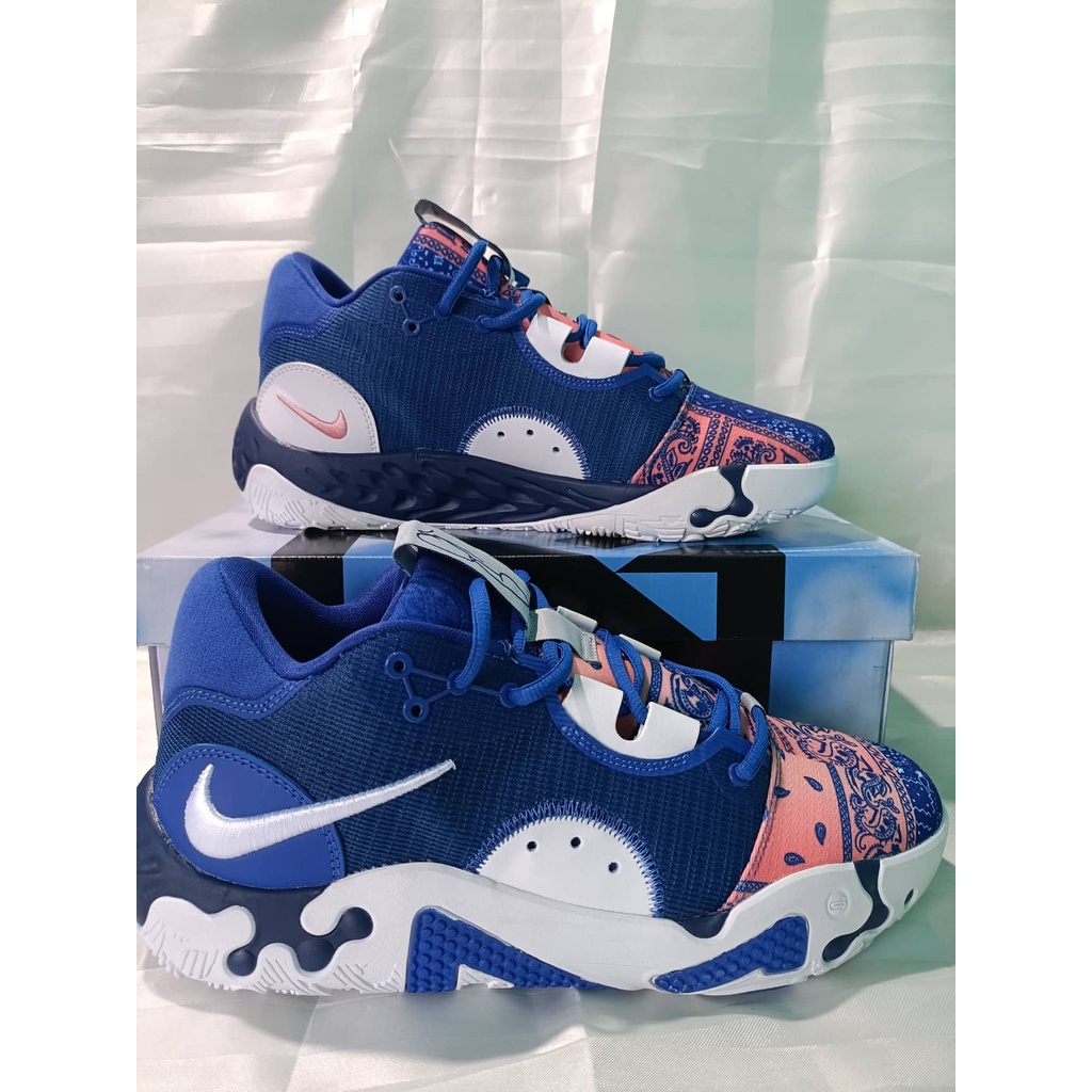 PG6 Royal Blue Basketball Shoes Shopee Philippines