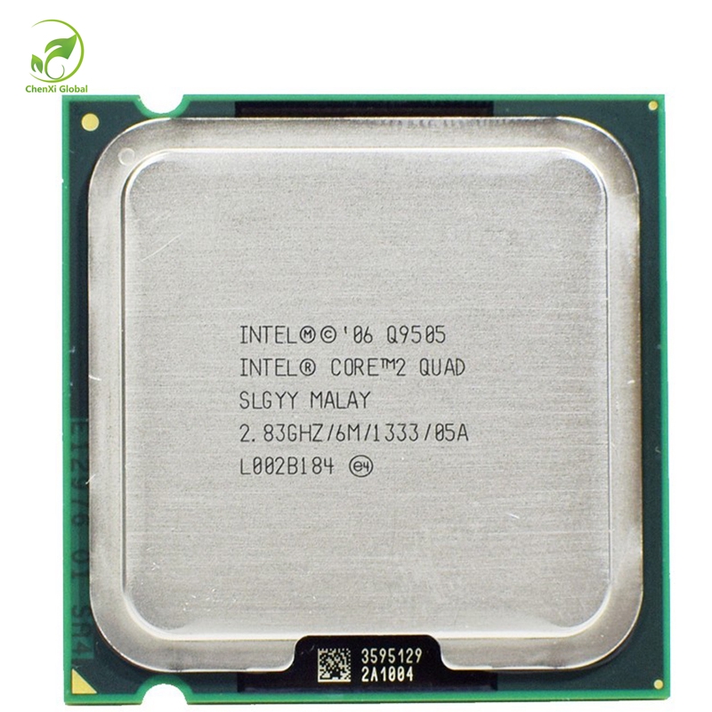 Intel Core 2 Quad Q9505 2.8 GHz Quad-Core Quad-Thread CPU Processor 6M 95W LGA 775