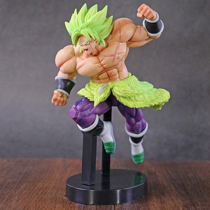 broly pvc figure