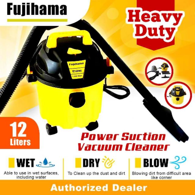 FUJIHAMA Vacuum Cleaner 3 IN 1 Shopee Philippines