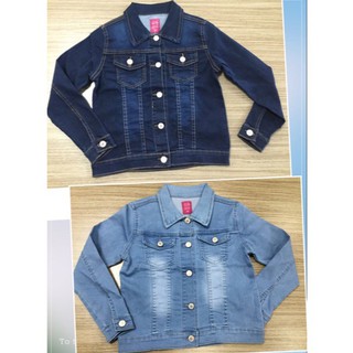 cheap girls denim jacket