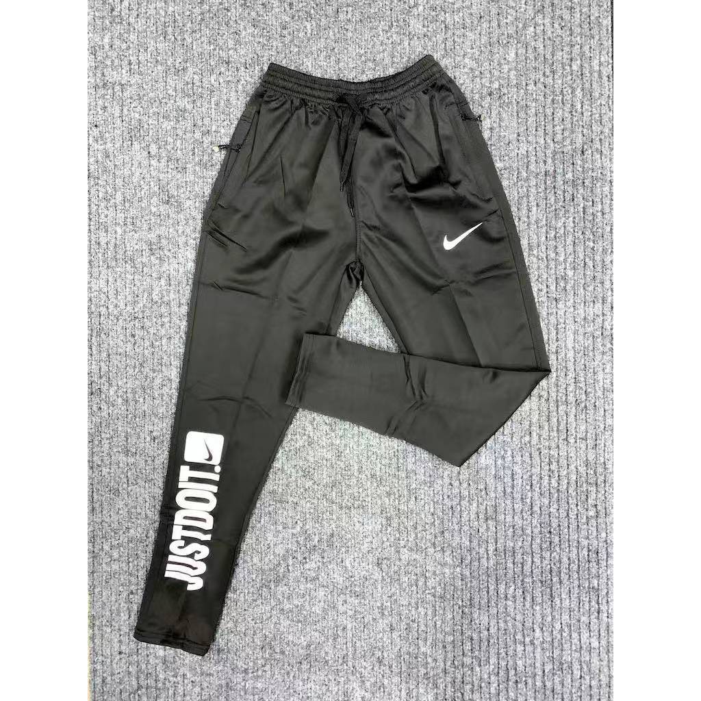 silk jogger pants