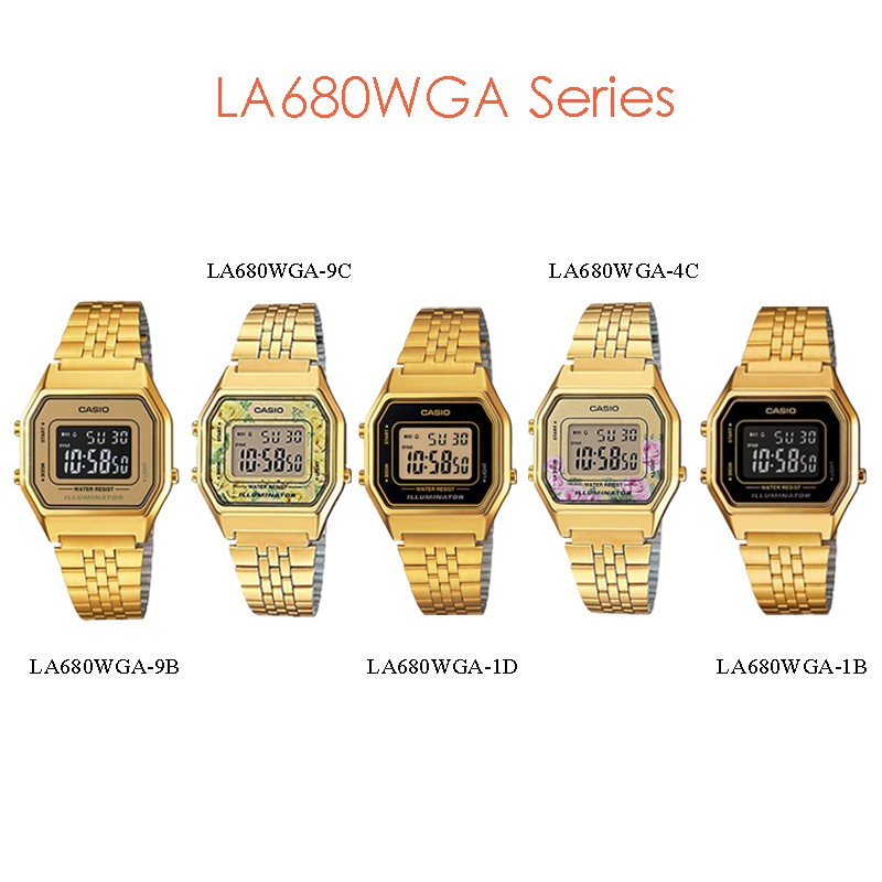 casio la680wga