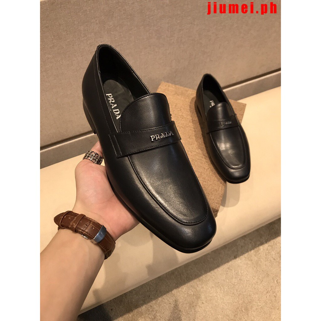 prada men's formal shoes