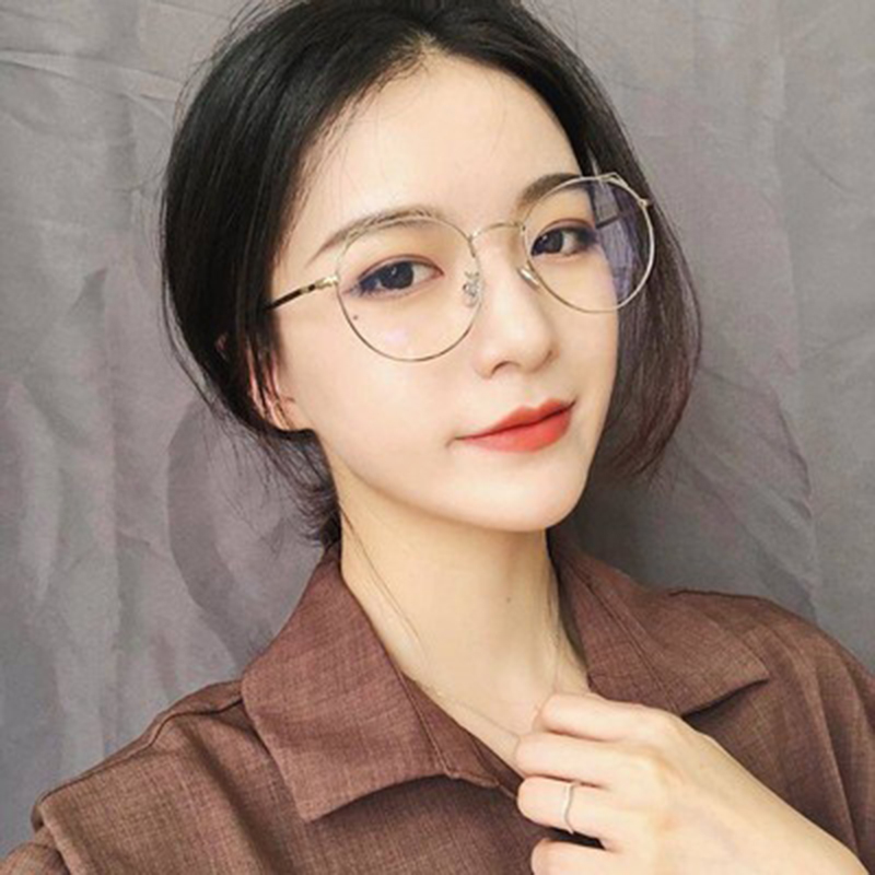 Antiradiation Antiblue Computer Cat Eye Glasses Frame Retro