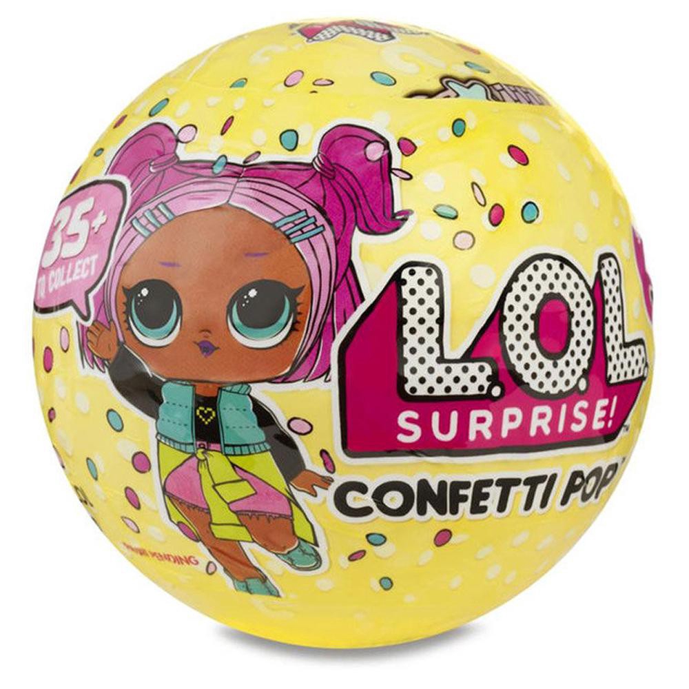 lol surprise ball doll