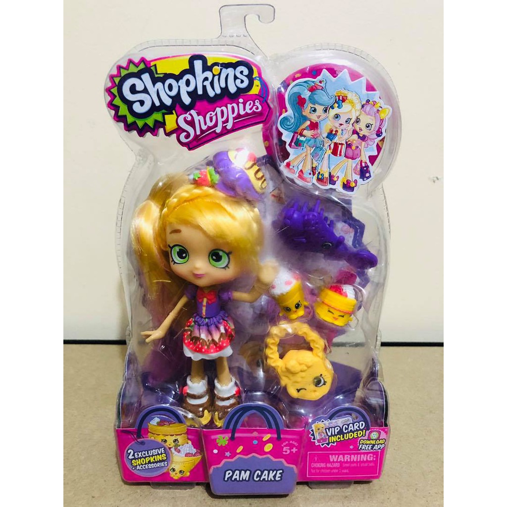 shopkins pam cake