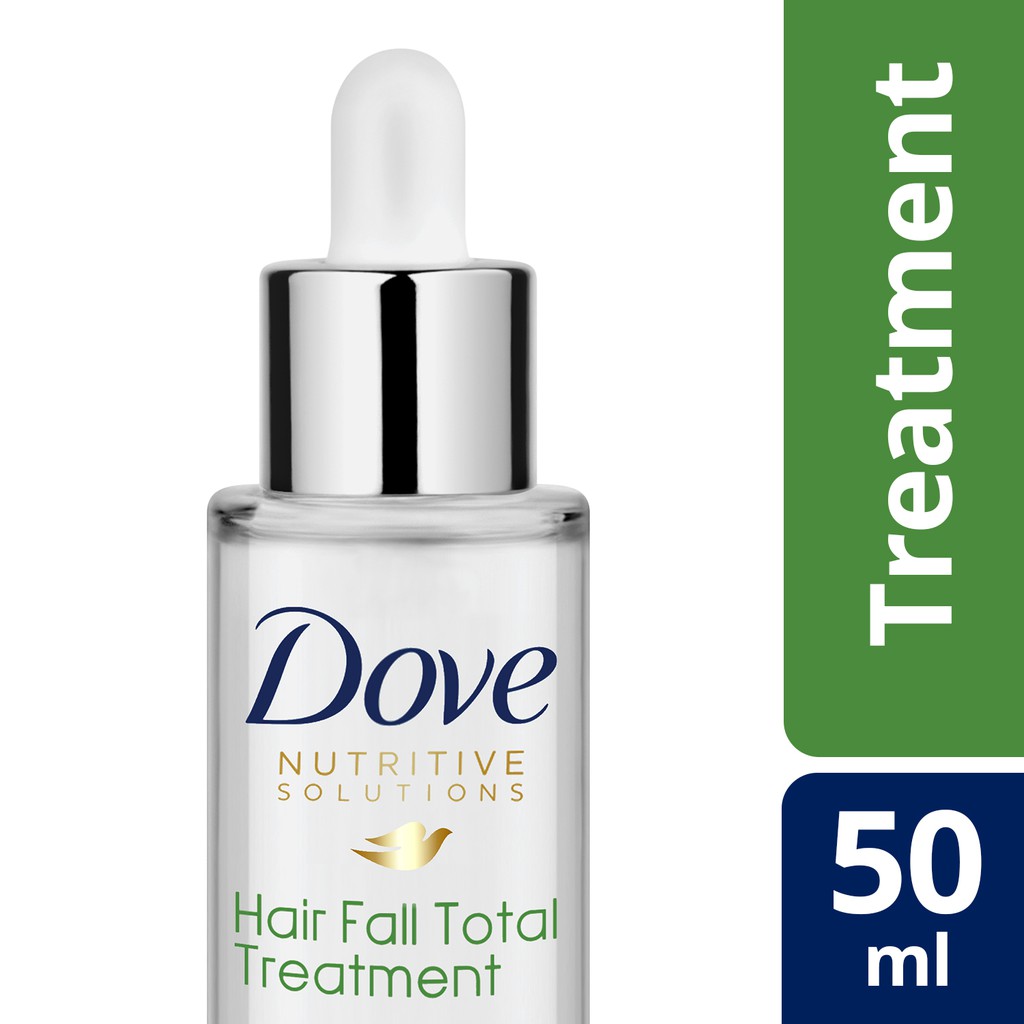 Dove Hair Fall Total Treatment 50ml | Shopee Philippines