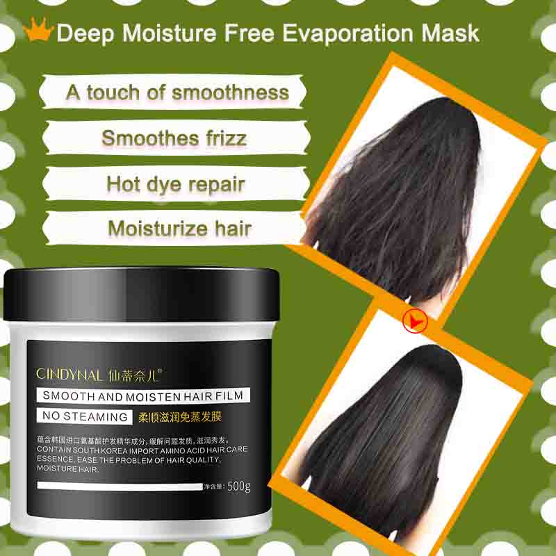 Effectively Repair Soft Hair Nutrition Steam Conditioner Moisturizing  Smooth No Steam Hair Mask | Shopee Philippines