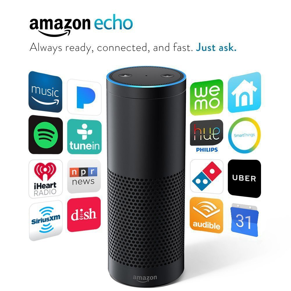 Amazon Echo Bluetooth Speaker Alexa Voice Service Original Shopee