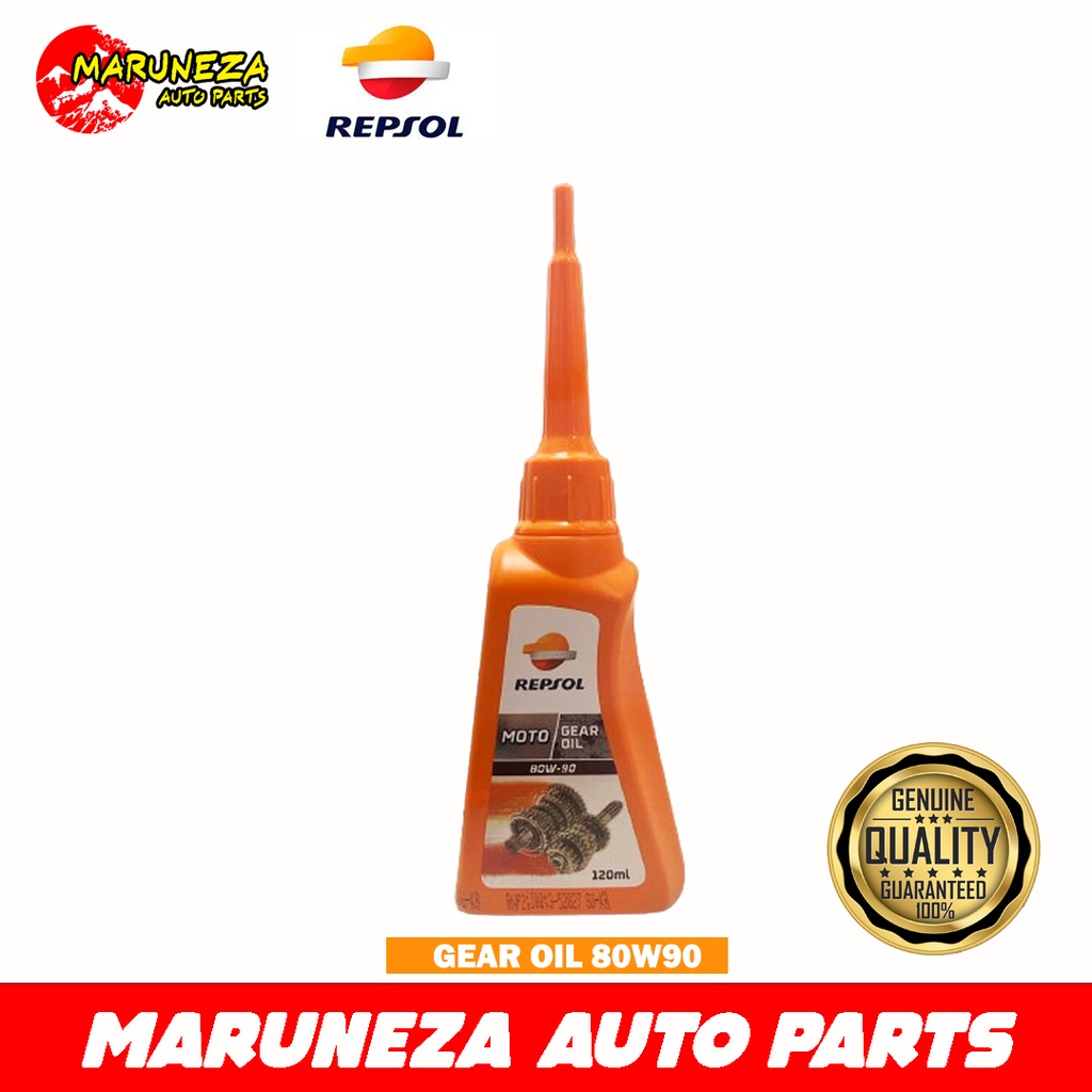 Repsol Moto Gear Oil 80W90 120ML Shopee Philippines