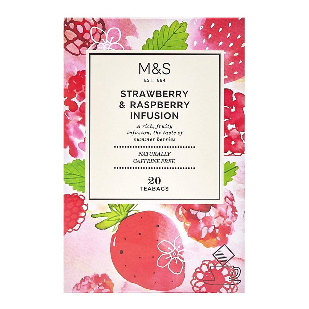Marks and Spencer Strawberry and Raspberry