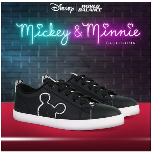 world balance shoes mickey mouse