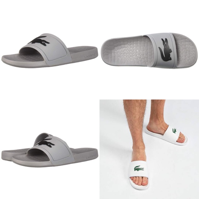 Lacoste sandals for men | Shopee 