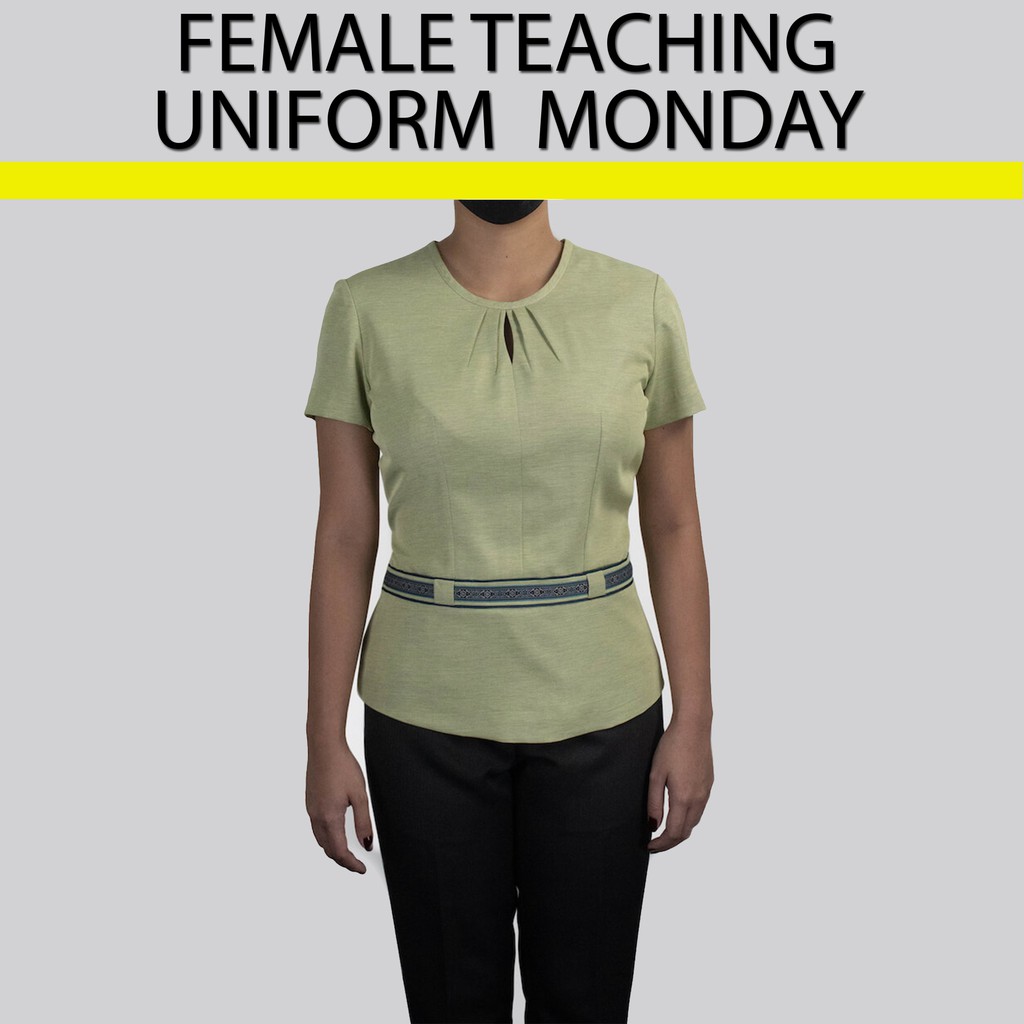 Deped Teacher Uniform Cartoon