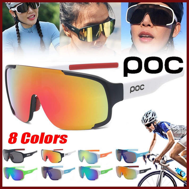 POC bike polarized Sports Sunglasses cycling glasses riding goggles sand outdoor 