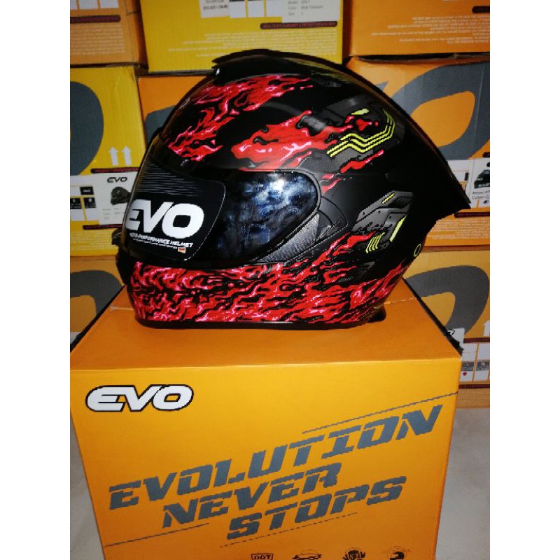 evo reaper helmet