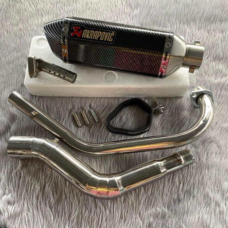 akrapovic original r15