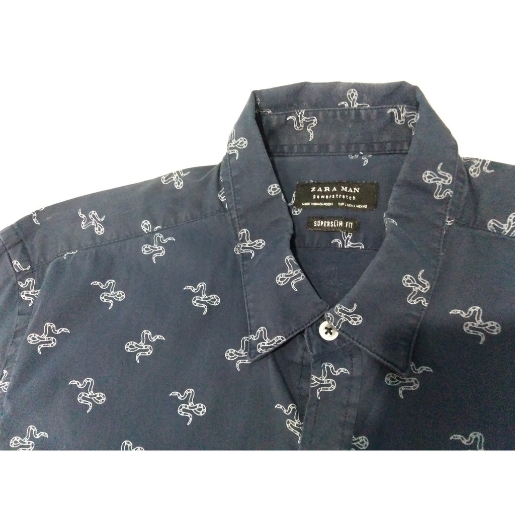 zara man power stretch super slim fit