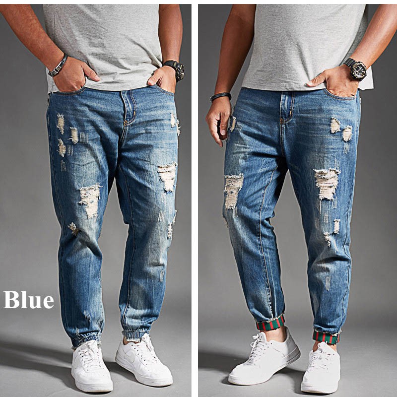 size 46 ripped jeans mens