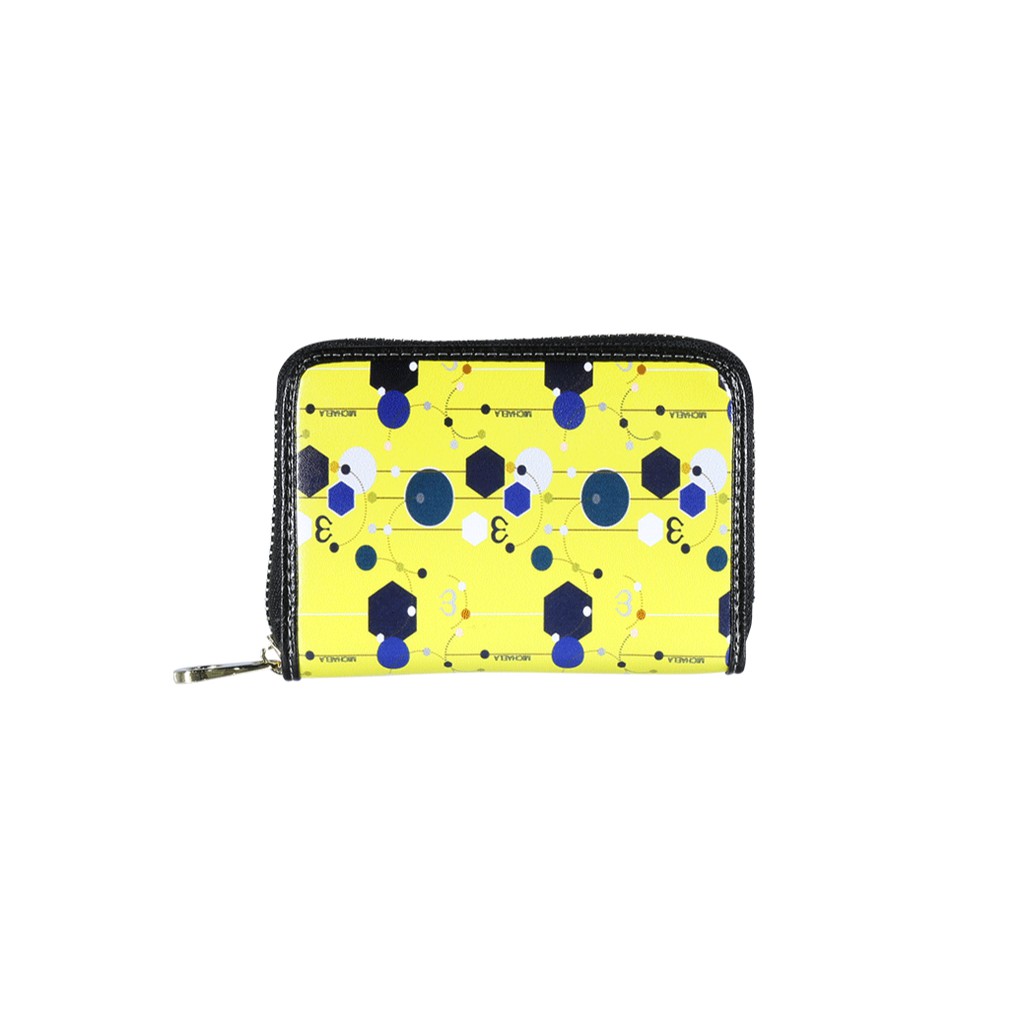 yellow purse wallet