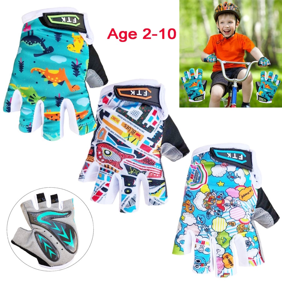 boys cycling gloves