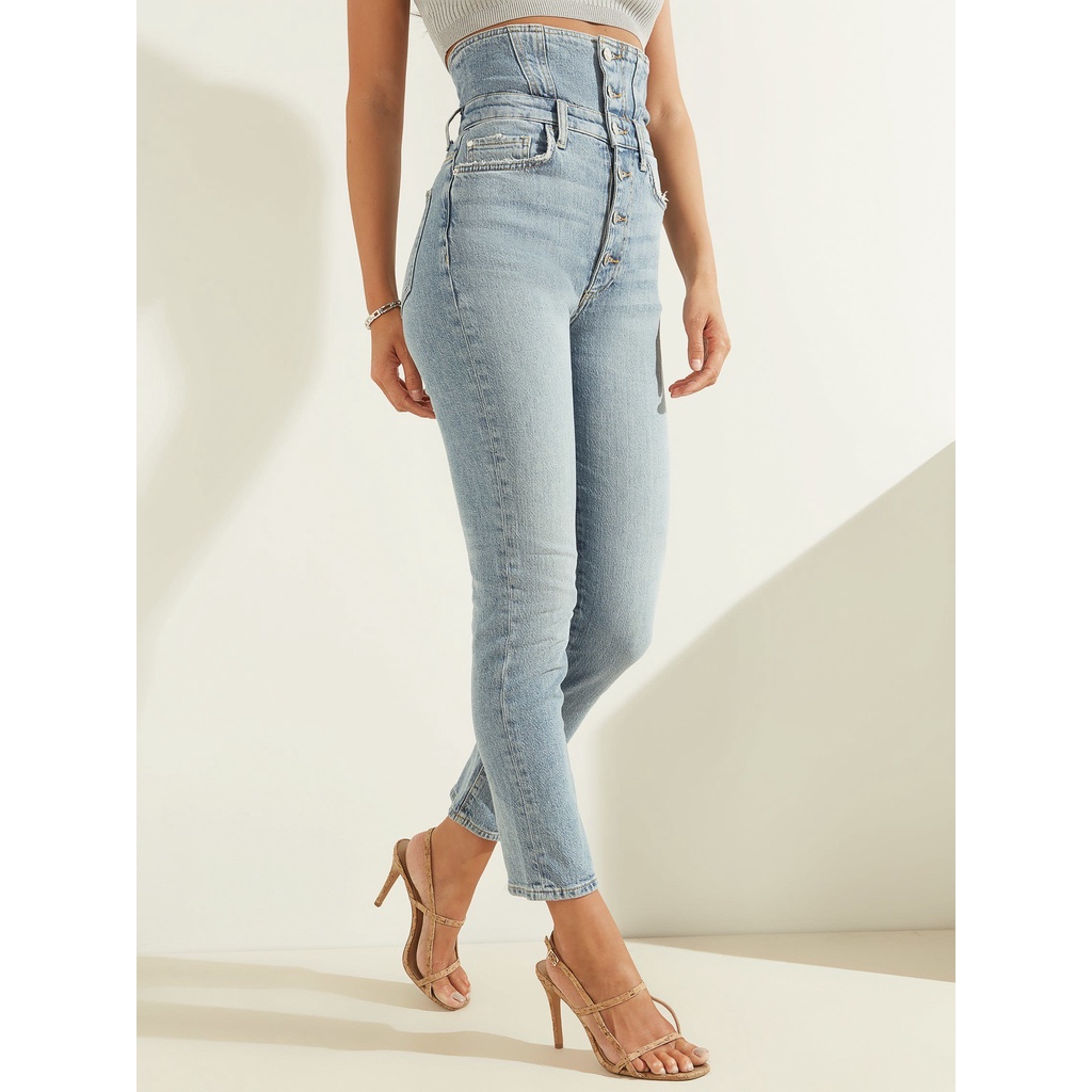 Guess The It Girl Pin Up Jeans Shopee Philippines