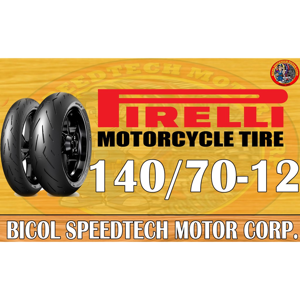 pirelli tubeless tires