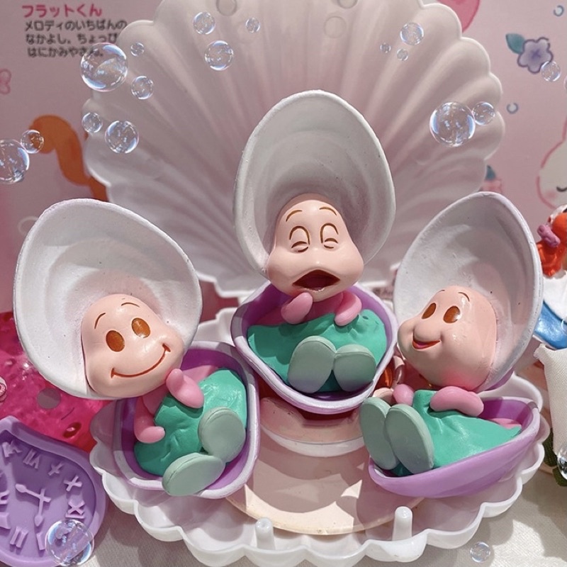 Little Oyster Figure Model from Disney Alice in Wonderland Story Alice