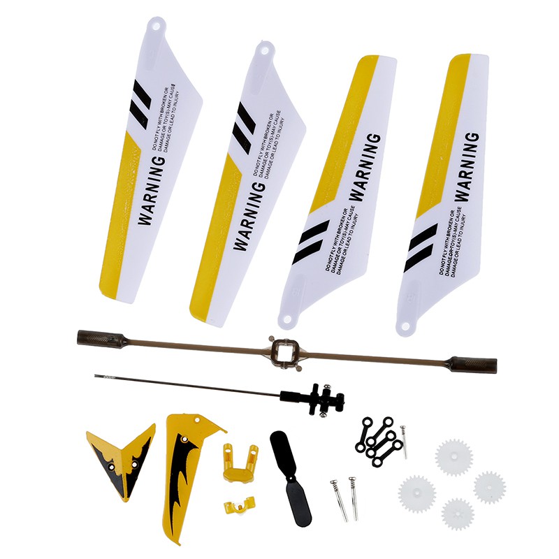 rc helicopter replacement blades