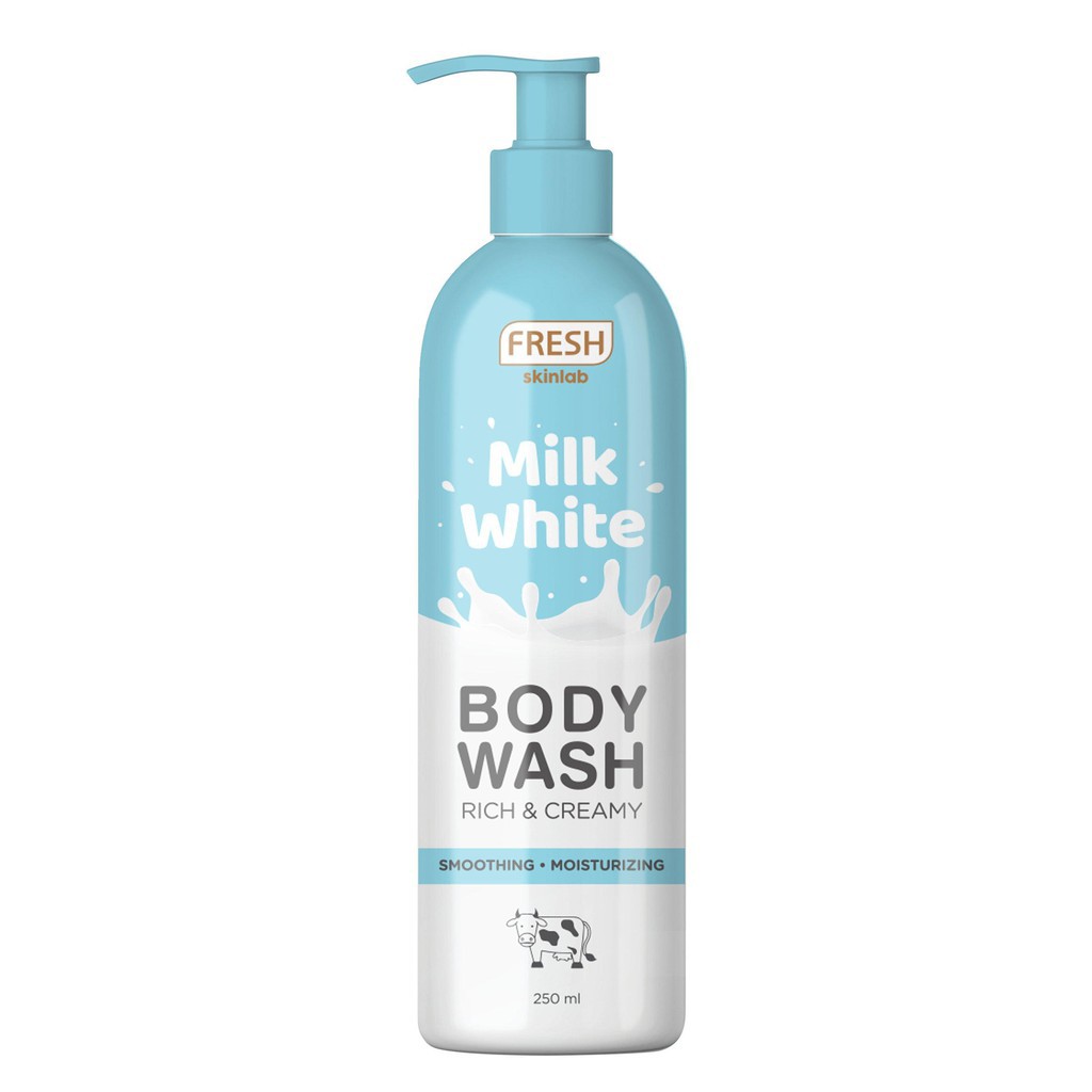 white body wash