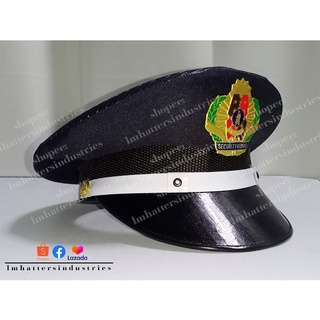 Security Guard Pershing Cap #5