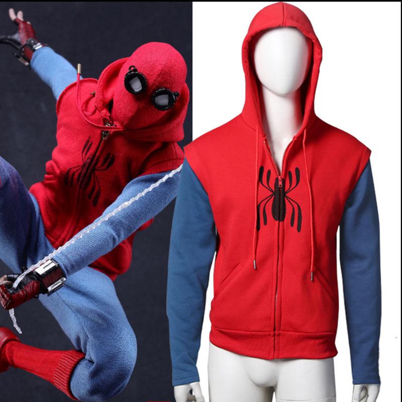 spider man homecoming yellow hoodie