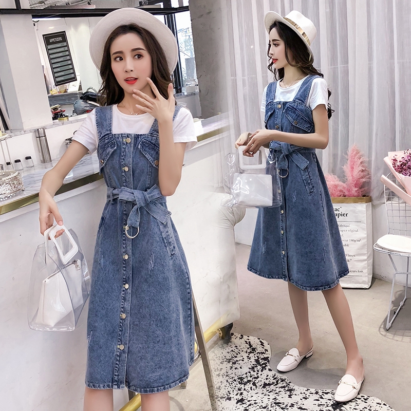 jeans jumpsuit skirt
