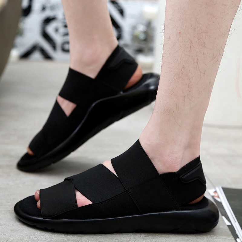 y3 sandal - Sandals \u0026 Flip-flops Prices and Online Deals - Men's Shoes Dec  2020 | Shopee Philippines