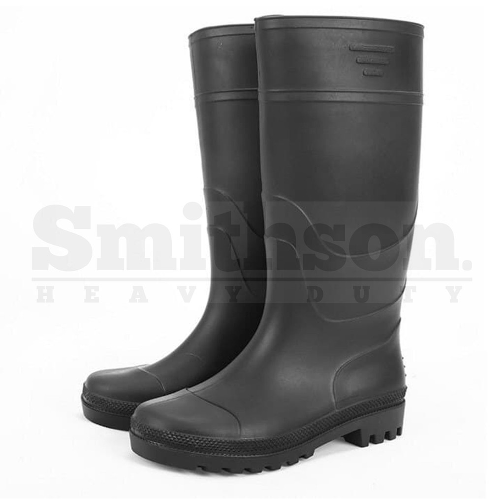 COD Rainboots Boots Rain Shoes Waterproof Rubber PVC Non Slip Worker