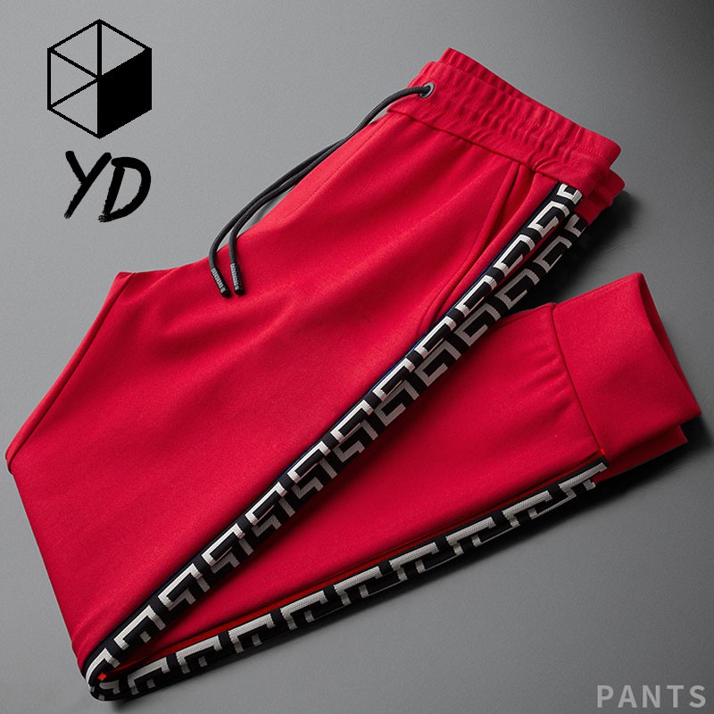 Unisexkorean Trendy Jogger Pantscasual Wearjogging Pants 5 Colors Shopee Philippines 2614