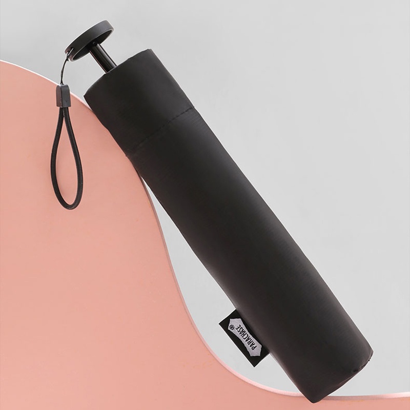 Parachase Folding Umbrella Rain Women Men Ultralight Portable Travel