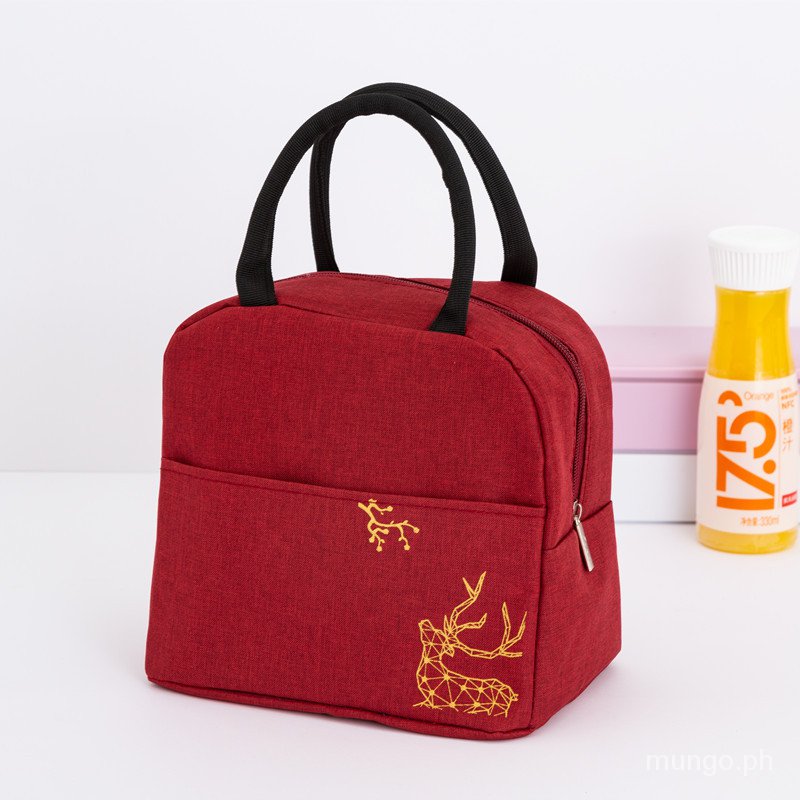 bento box and cooler bag