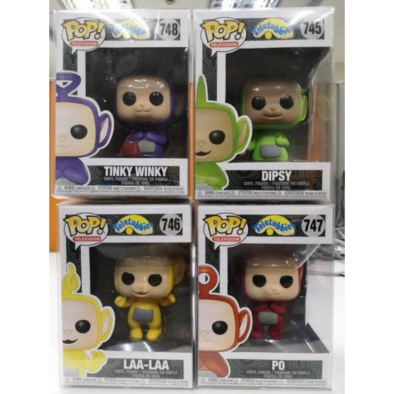 funko pop teletubbies