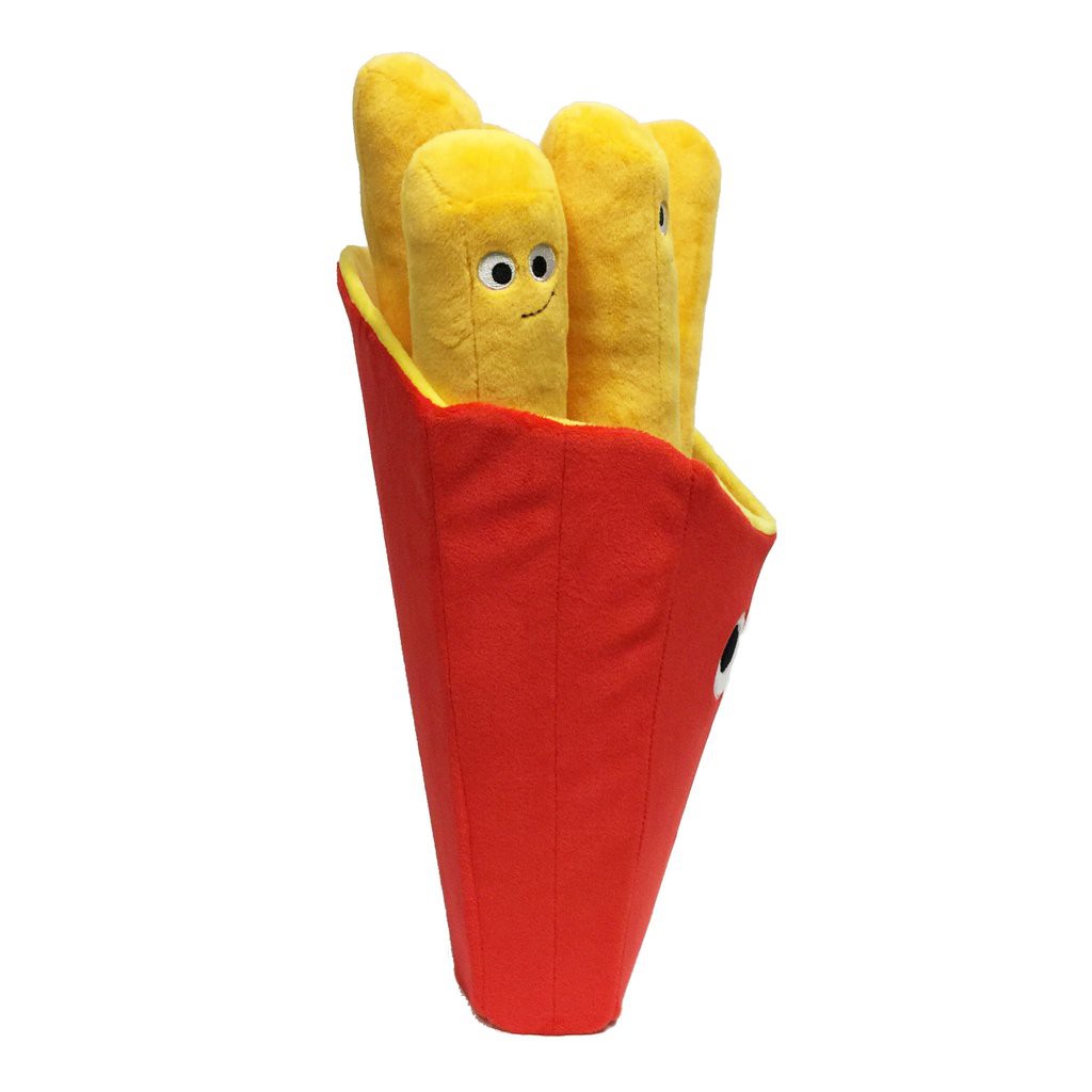 yummy world large fries plush