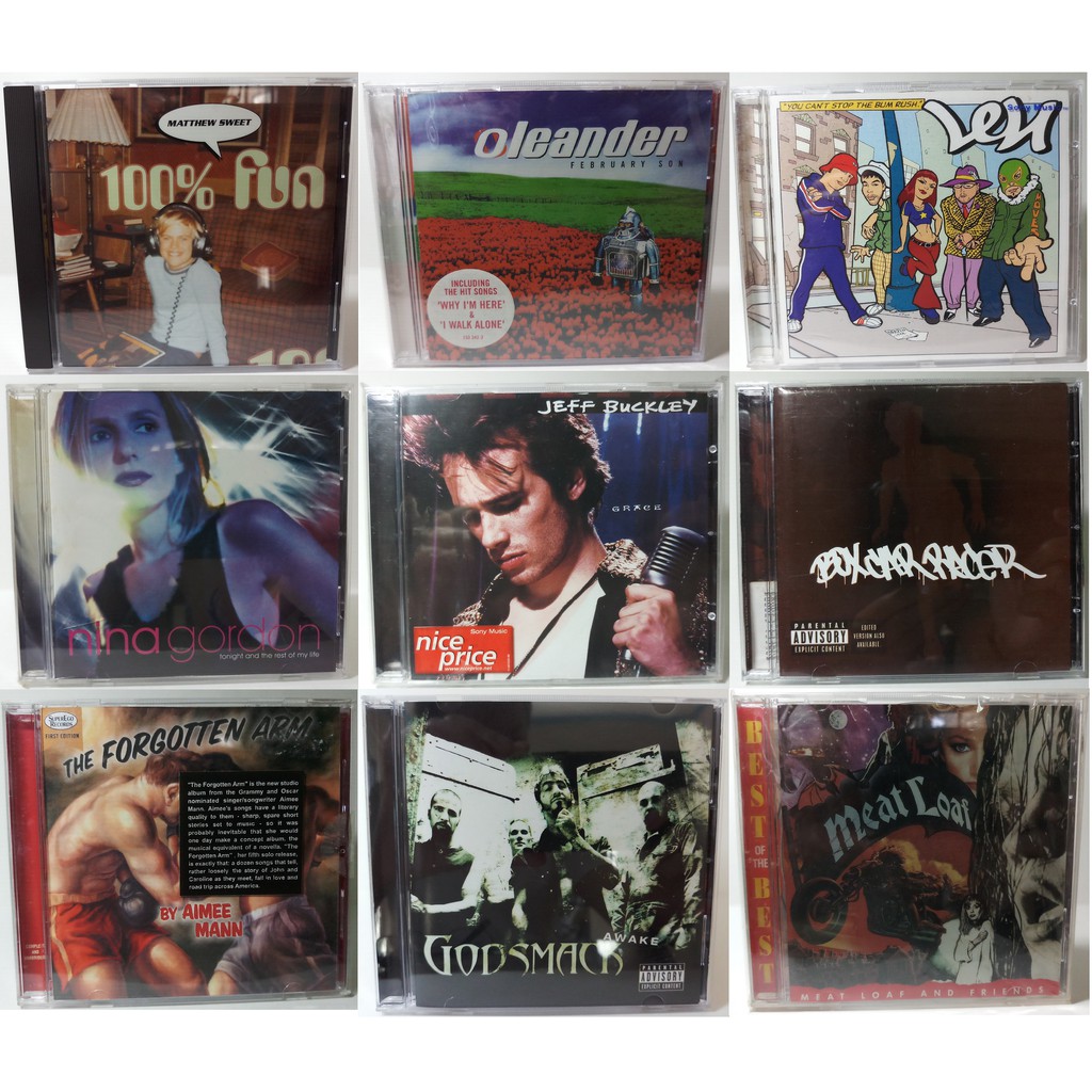 AUDIO CD COLLECTION 1 - PRE LOVED | Shopee Philippines