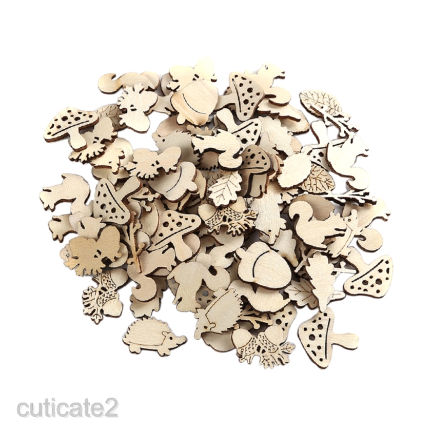 wood craft cutouts shapes