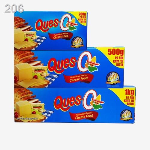 Can be QuesO (Queso) Pasteurized Process Cheese Food (1kg 200g
