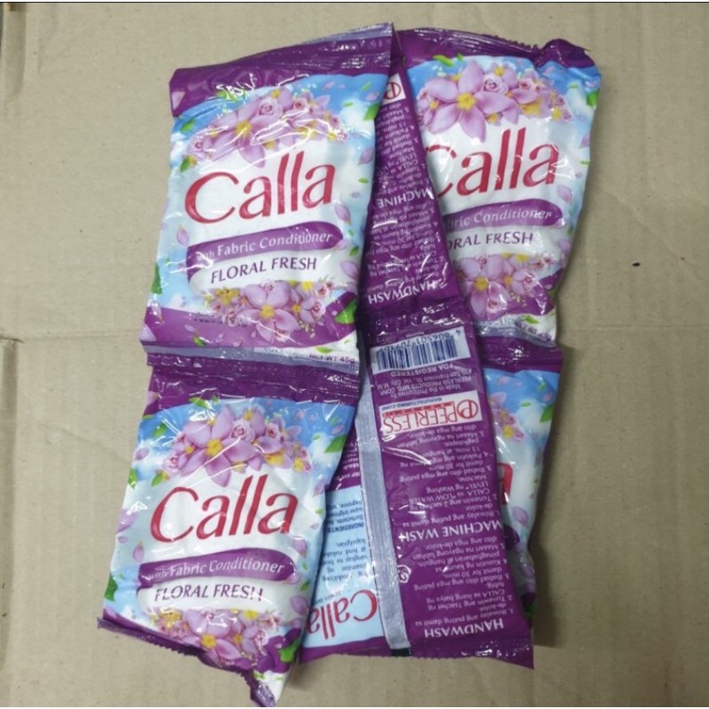 Calla Detergent Ingredients _ CALLA Detergent Powder (Floral Fresh) – MXQD