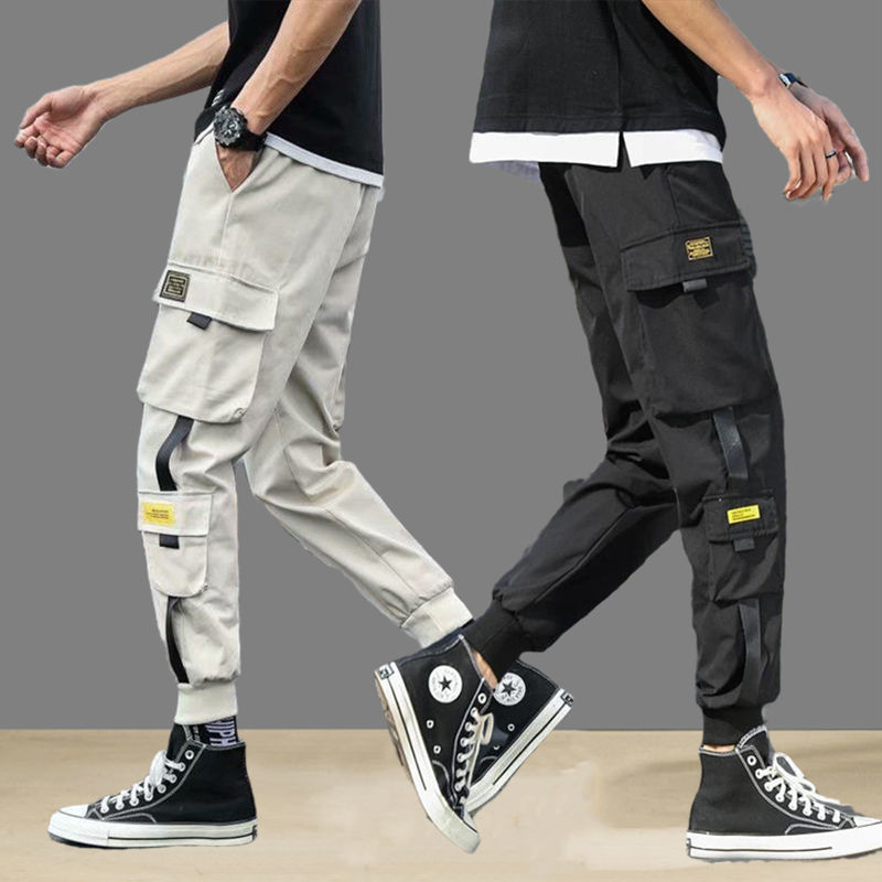 thin cargo pants