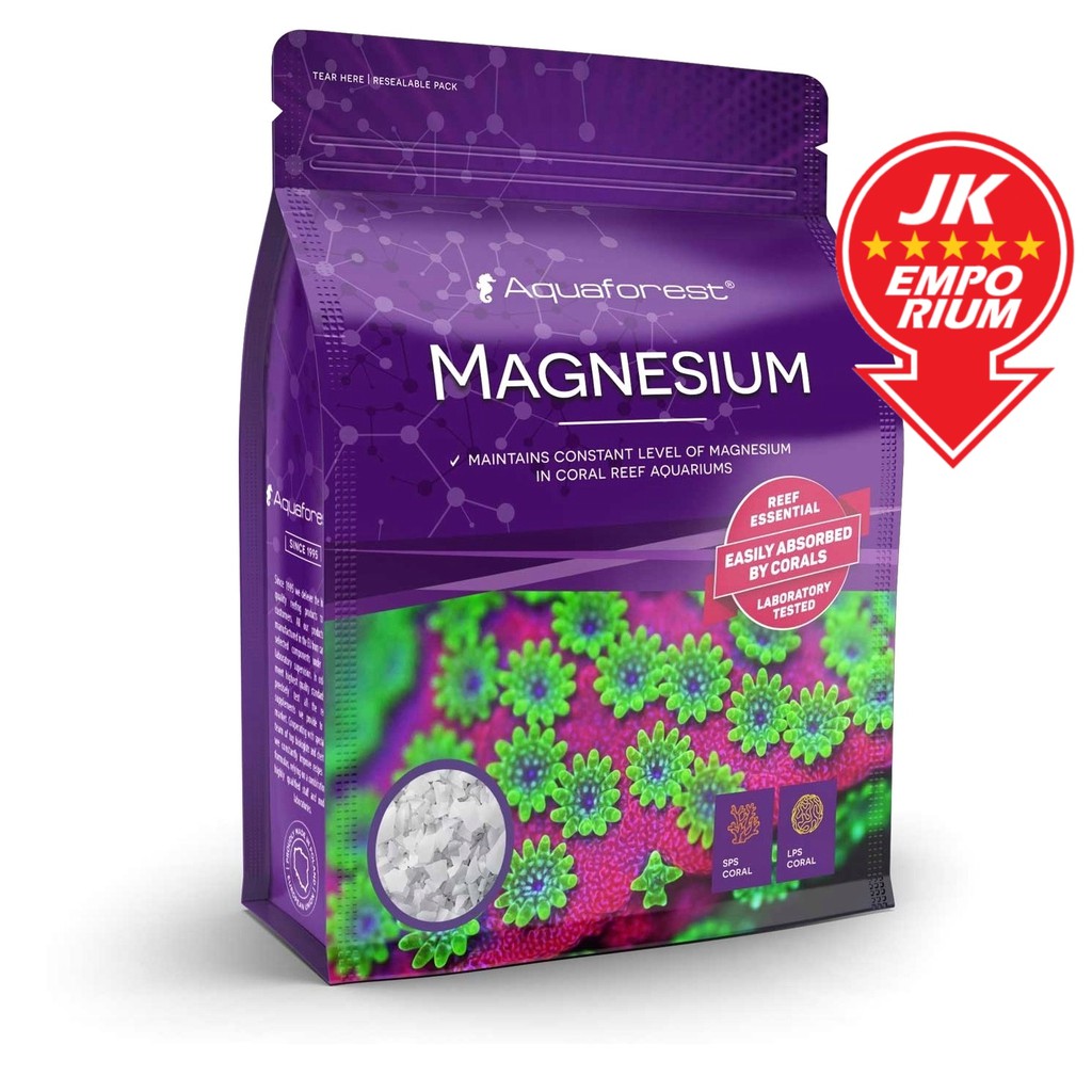 Aquaforest Magnesium 750g Buffer Maintains Constant Levels Of Magnesium