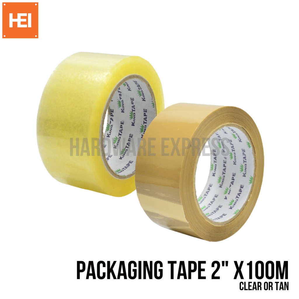 Packaging Tape 2" x 100 Meters (EXACT LENGTH) Shopee Philippines