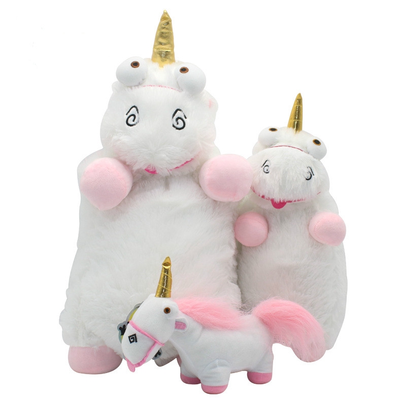 cuddly unicorn toy